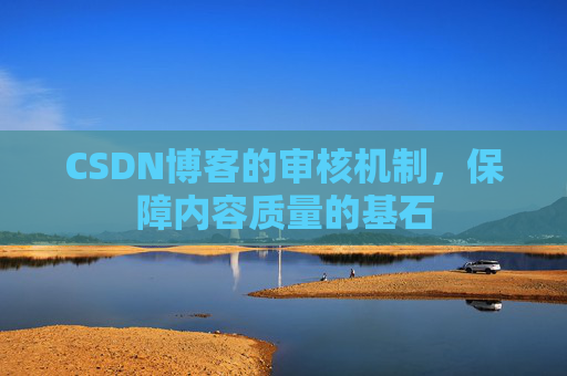 CSDN博客的审核机制,保障内容质量的基石